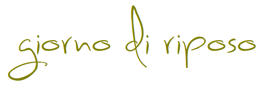 giorno di riposo